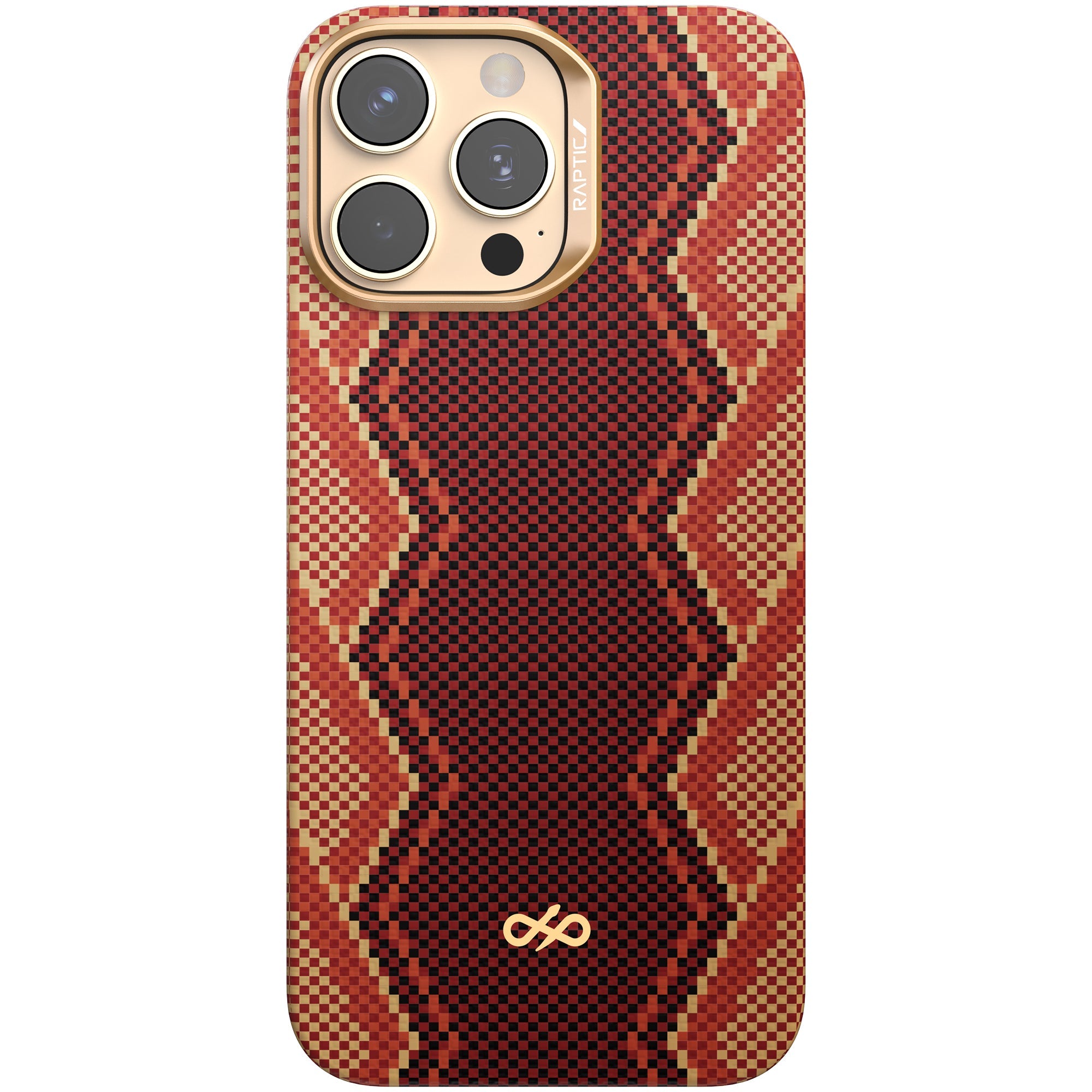 iPhone 16 Pro Max Case - Aramid Fiber Skin - Profound- MagSafe Kompatibel - Schlange