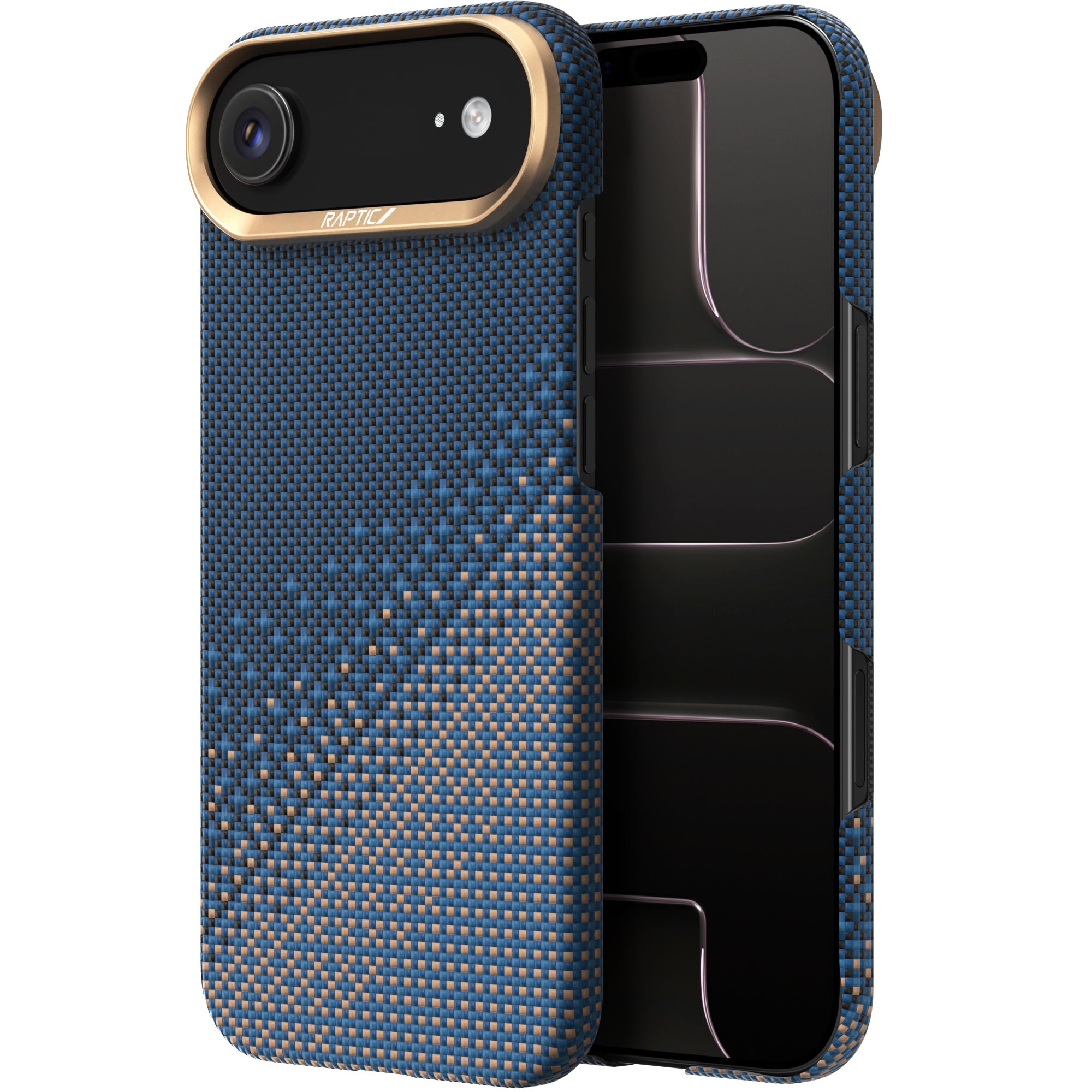 RAPTIC Aramid Dual Case für iPhone Air- Serenity Emerald