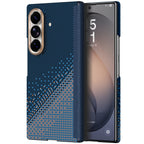 RAPTIC Slim Magnetic Protective Case für Samsung Galaxy Z Fold8/Z Fold8 Ultra Faltbarer Bildschirm mit Aramid Kevlar - Serenity Emerald