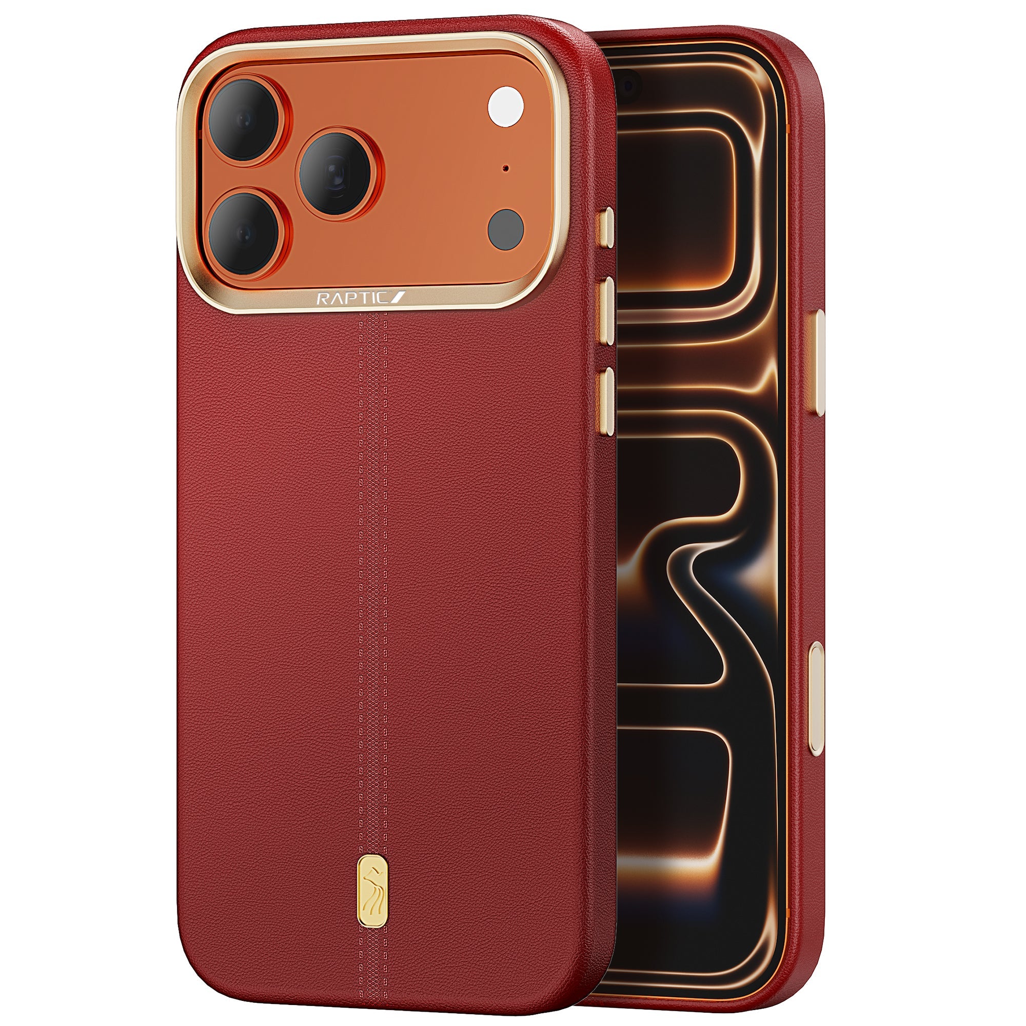 Raptic Urban Nano für iPhone 17 Pro Max Case - Nav Blaze