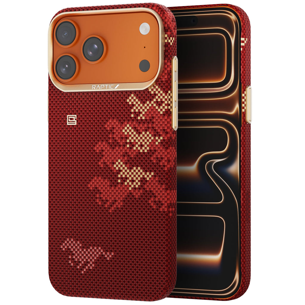 Raptic Aramid Skin für iPhone 17 Pro Max - Ritterliche Vermächtnis