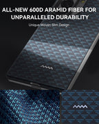Samsung Galaxy Z Fold 7 Case - Aramid Fiber Skin - Profound- MagSafe Kompatibel - Profound