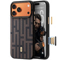 RAPTIC Aramid Dual Magsafe Telefongehäuse für iPhone 17 Pro / 17 Pro Max - Grid Valor