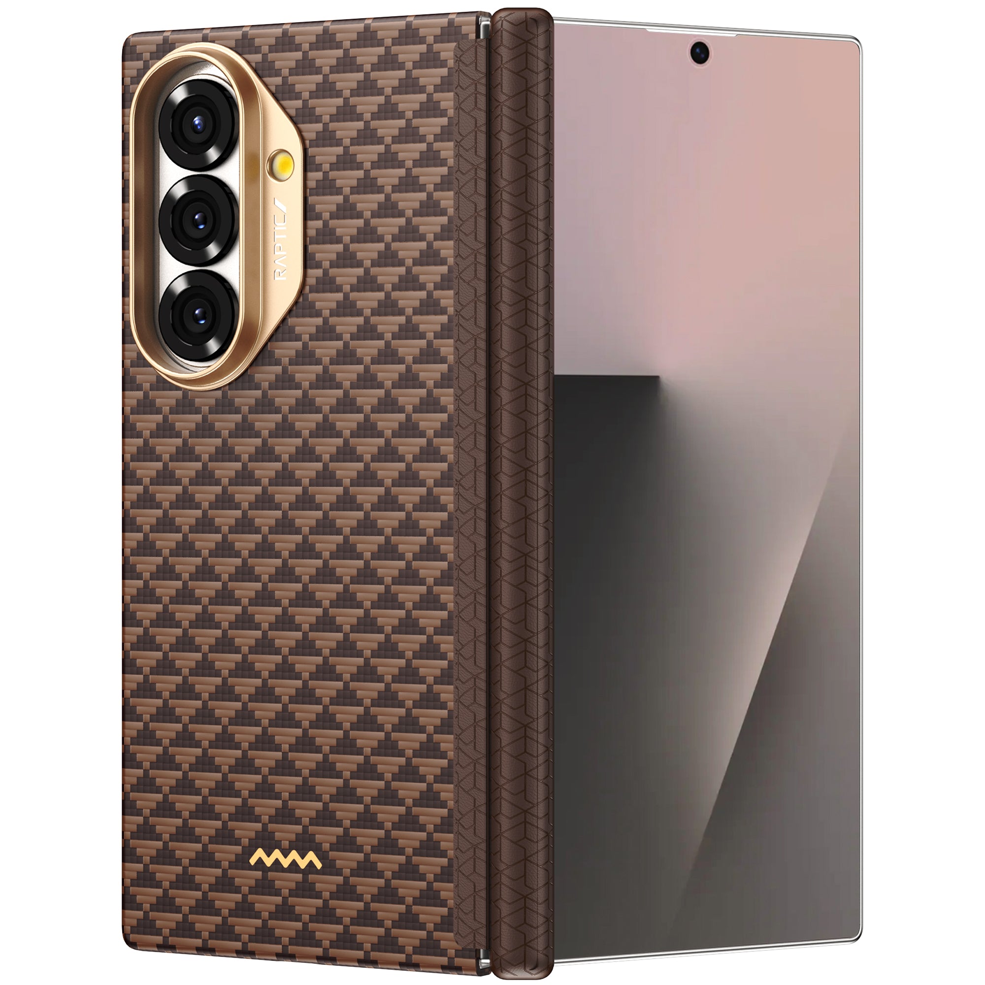 Samsung Galaxy Z Fold 7 Case - Aramid Fiber Skin - Profound- MagSafe Kompatibel - Humble
