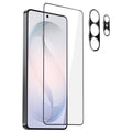 Raptic Air 2 in 1 gehärtetes Glasbündel-Kit für SAMSUNG Galaxy S26 UItra klar
