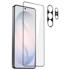 Raptic Air 2 in 1 gehärtetes Glasbündel-Kit für SAMSUNG Galaxy S26 UItra klar