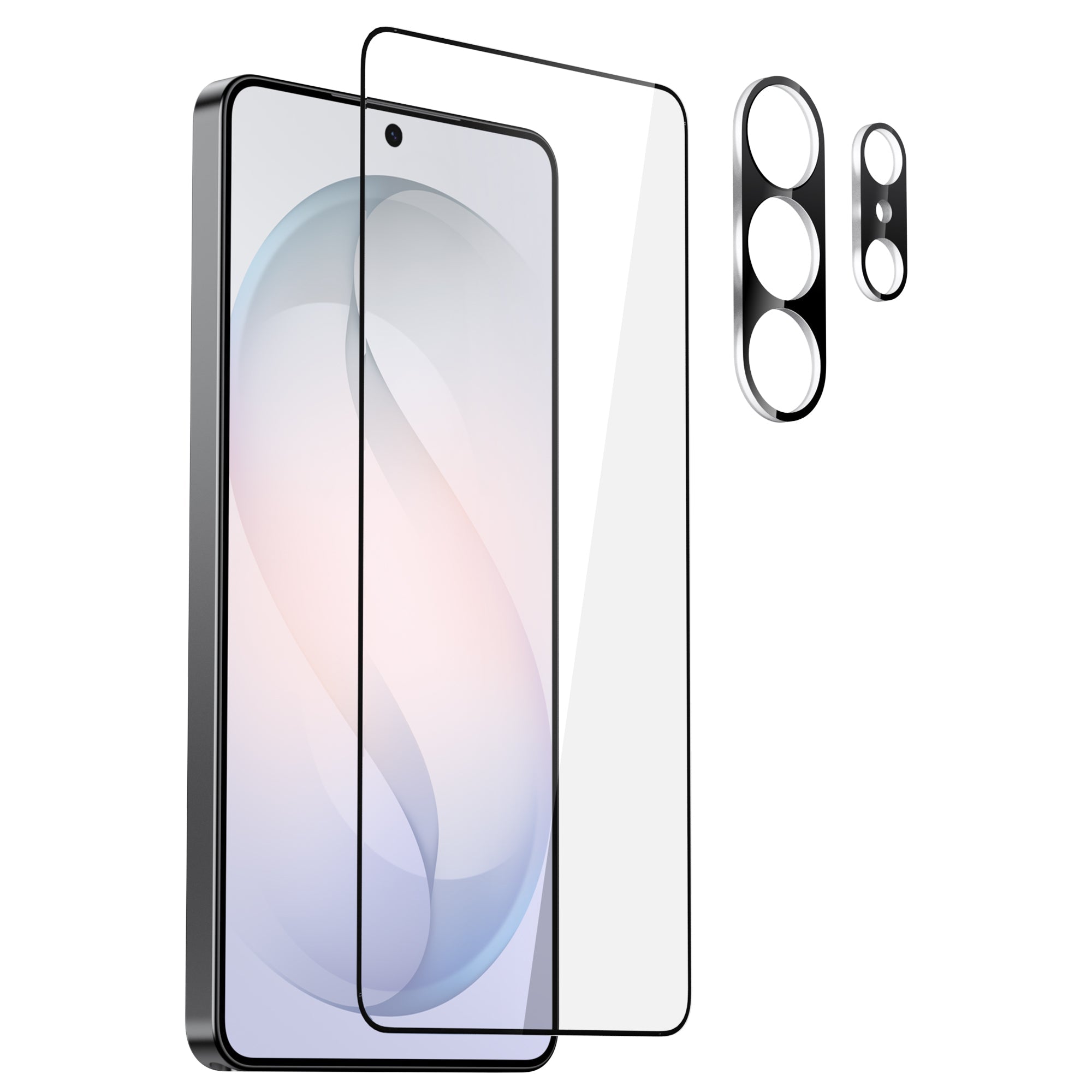 Raptic Air 2 in 1 gehärtetes Glasbündel-Kit für SAMSUNG Galaxy S26 UItra klar