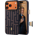 RAPTIC Aramid Dual Magsafe Telefongehäuse für iPhone 17 Pro / 17 Pro Max - Grid Wisdom