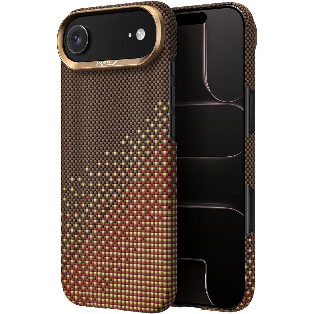 RAPTIC Aramid Skin Case für iPhone Air- Serenity Amber