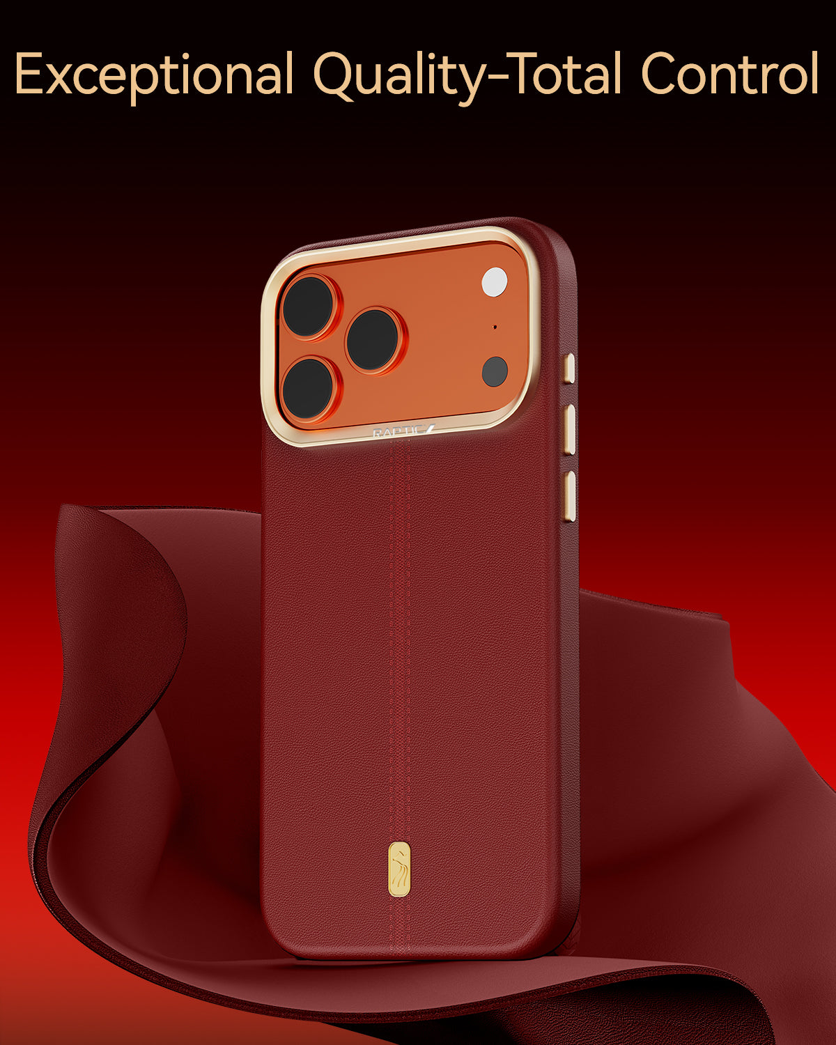 Raptic Urban Nano für iPhone 17 Pro Max Case - Nav Blaze