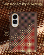 RAPTIC Slim Magnetic Protective Case für Samsung Galaxy Z Fold8/Z Fold8 Ultra Faltbarer Bildschirm mit Aramid Kevlar - Serenity Amber
