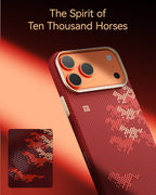 Raptic Aramid Skin für iPhone 17 Pro Max - Ritterliche Vermächtnis