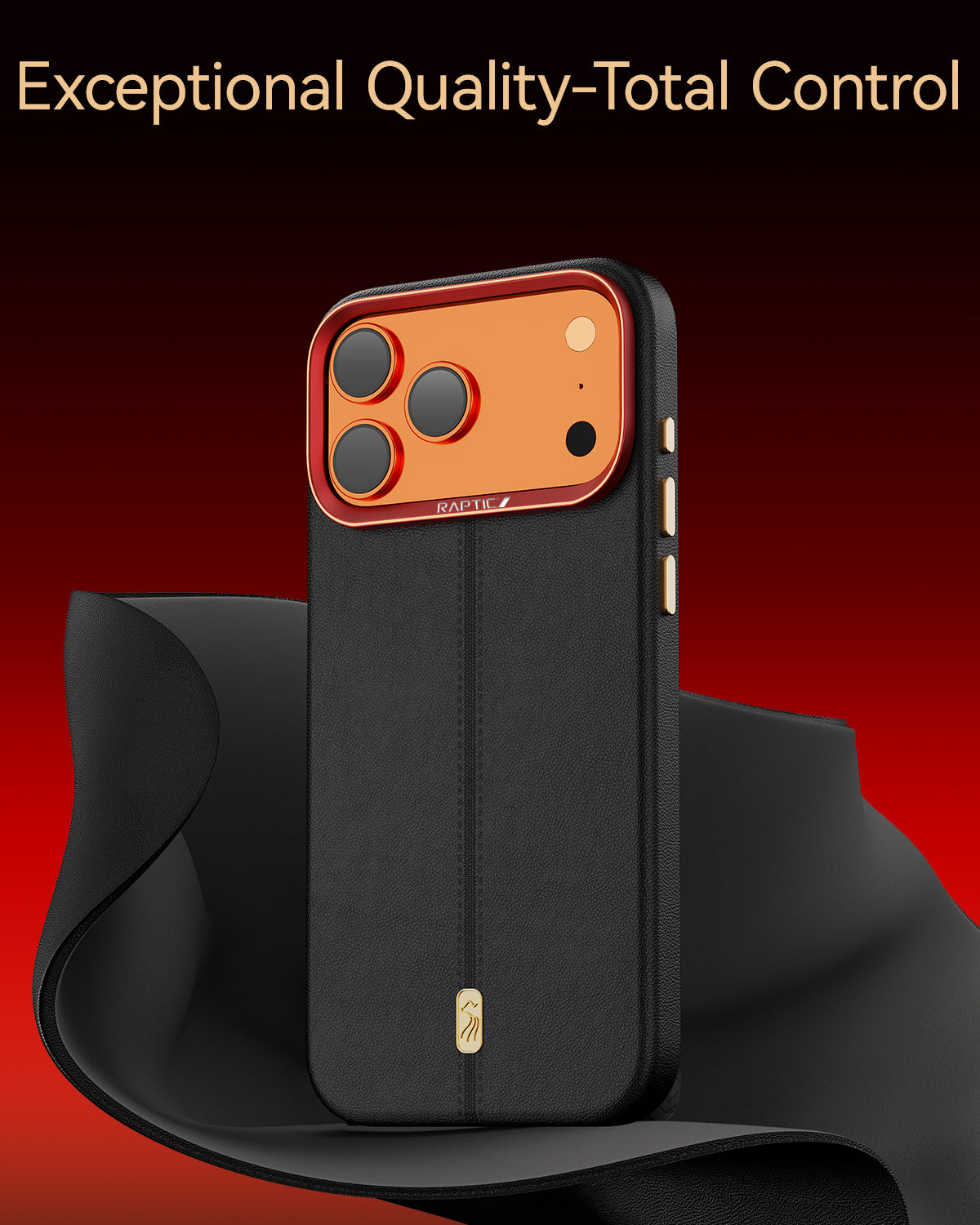 Raptic Urban Nano für iPhone 17 Pro Max Case - Nav Dark