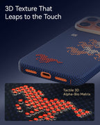 Raptic Aramid Skin für iPhone 17 Pro / iPhone 17 Pro Max - Ritterliche Vanguard