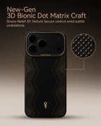 RAPTIC Aramid Skin Magsafe Telefongehäuse für iPhone 17 Pro / 17Pro Max - Scepter
