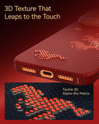 Raptic Aramid Skin für iPhone 17 Pro Max - Ritterliche Vermächtnis