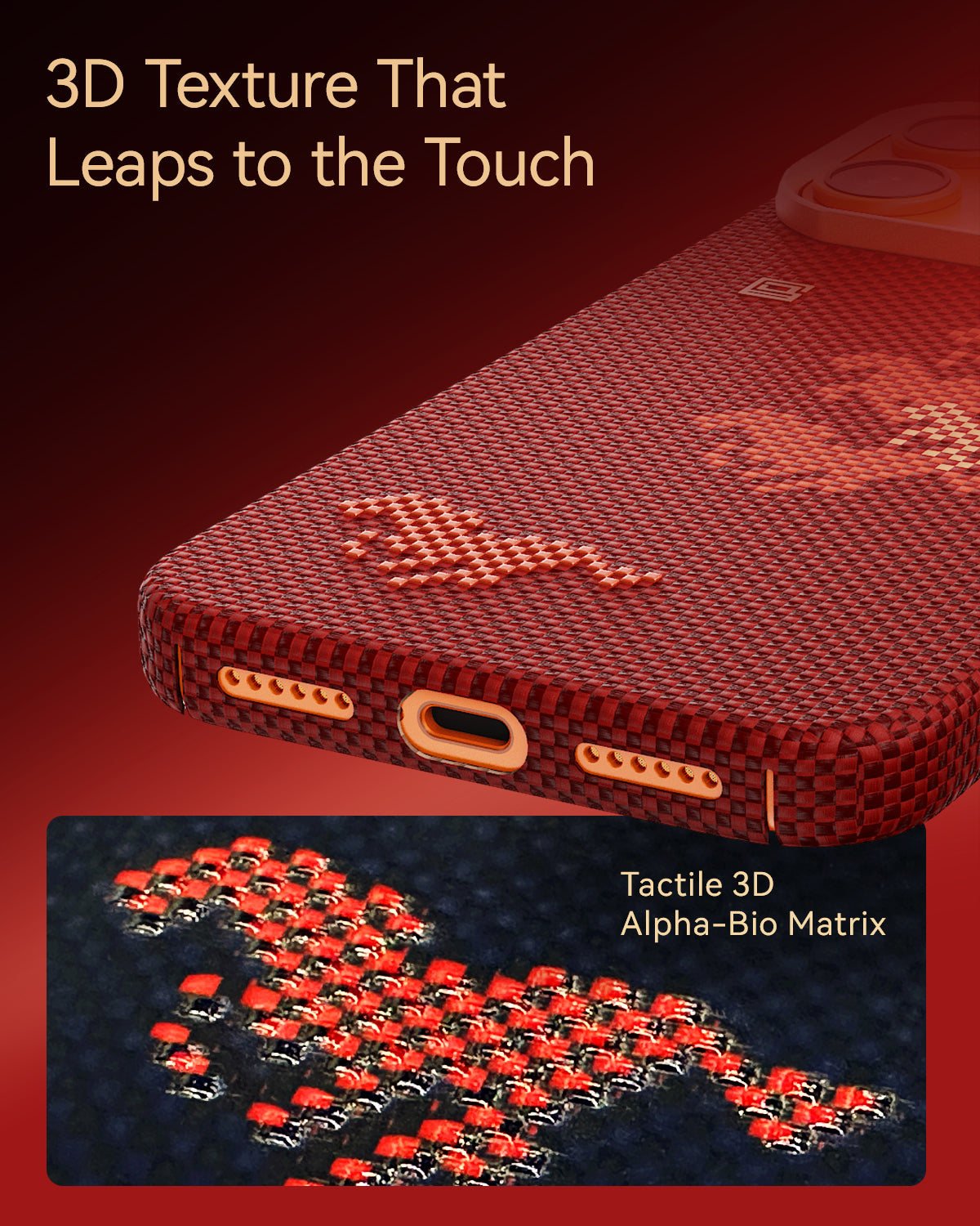 Raptic Aramid Skin für iPhone 17 Pro Max - Ritterliche Vermächtnis