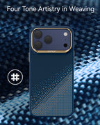 RAPTIC Aramid Dual Case für iPhone 17 Pro / 17 Pro Max- Serenity Emerald