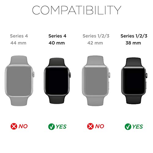Apple Watch 38/40mm Band - HYBRID MESH - Rosa / Roségold