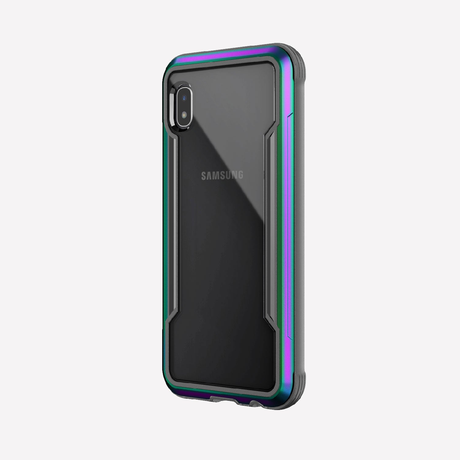 Samsung Galaxy A10e Fall Raptic Shield Schillernd