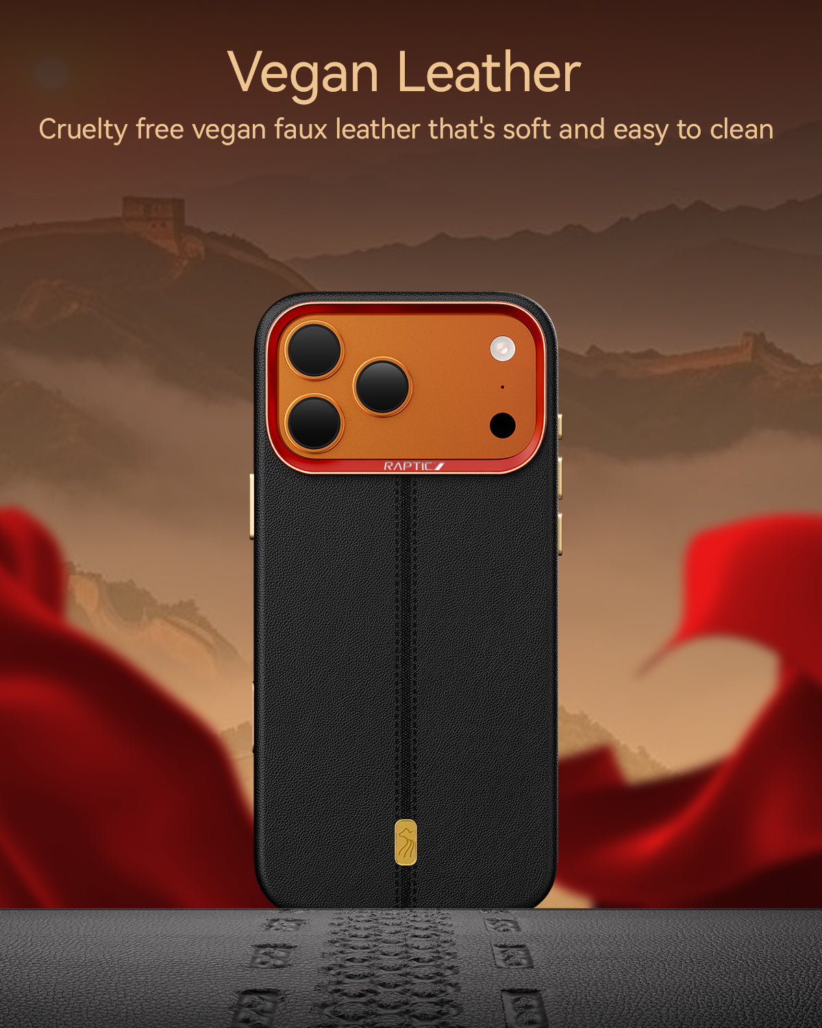 Raptic Urban Nano für iPhone 17 Pro Max Case - Nav Dark