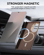Samsung Galaxy Z Fold 7 Case - Aramid Fiber Skin - Profound- MagSafe Kompatibel - Humble