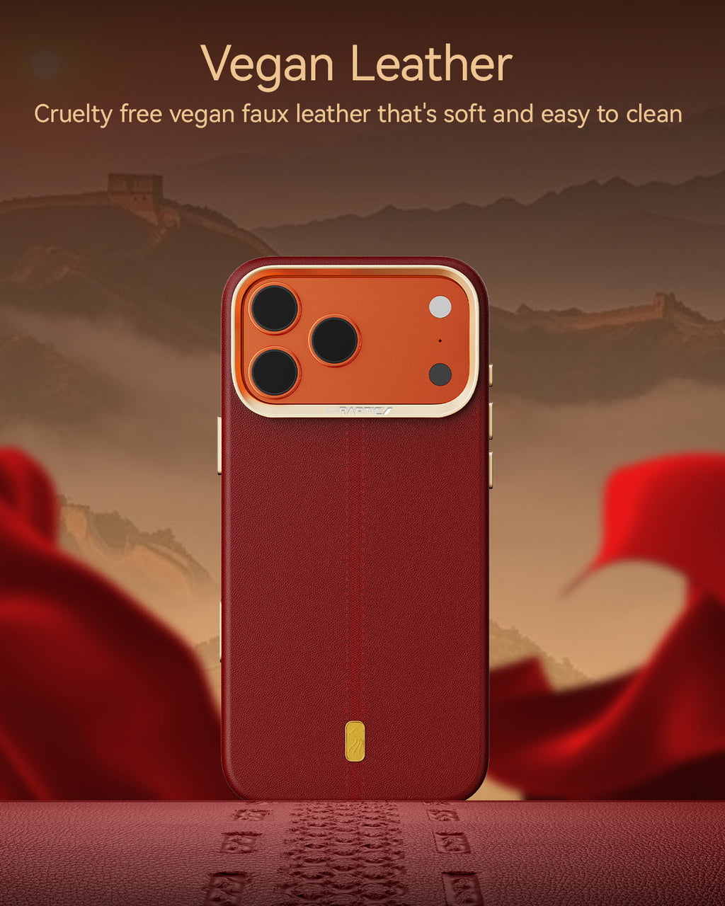 Raptic Urban Nano für iPhone 17 Pro Max Case - Nav Blaze