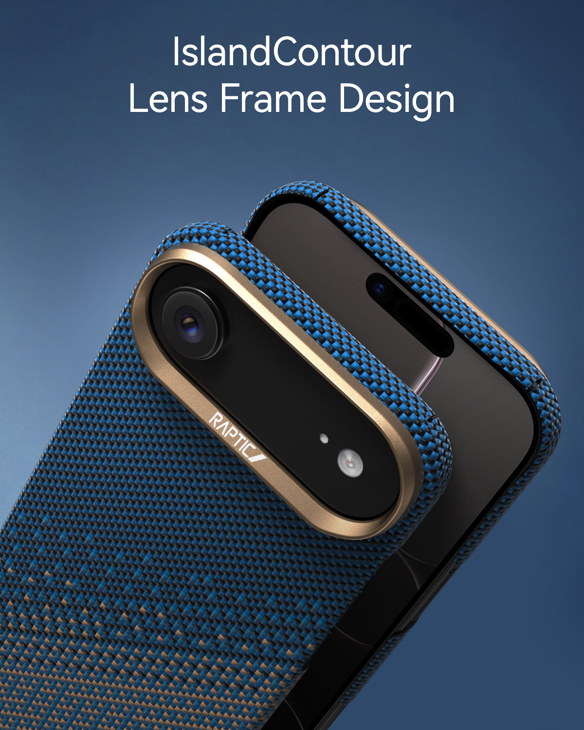 RAPTIC Aramid Dual Case für iPhone Air- Serenity Emerald