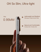 RAPTIC Slim Magnetic Protective Case für Samsung Galaxy Z Fold8/Z Fold8 Ultra Faltbarer Bildschirm mit Aramid Kevlar - Serenity Amber