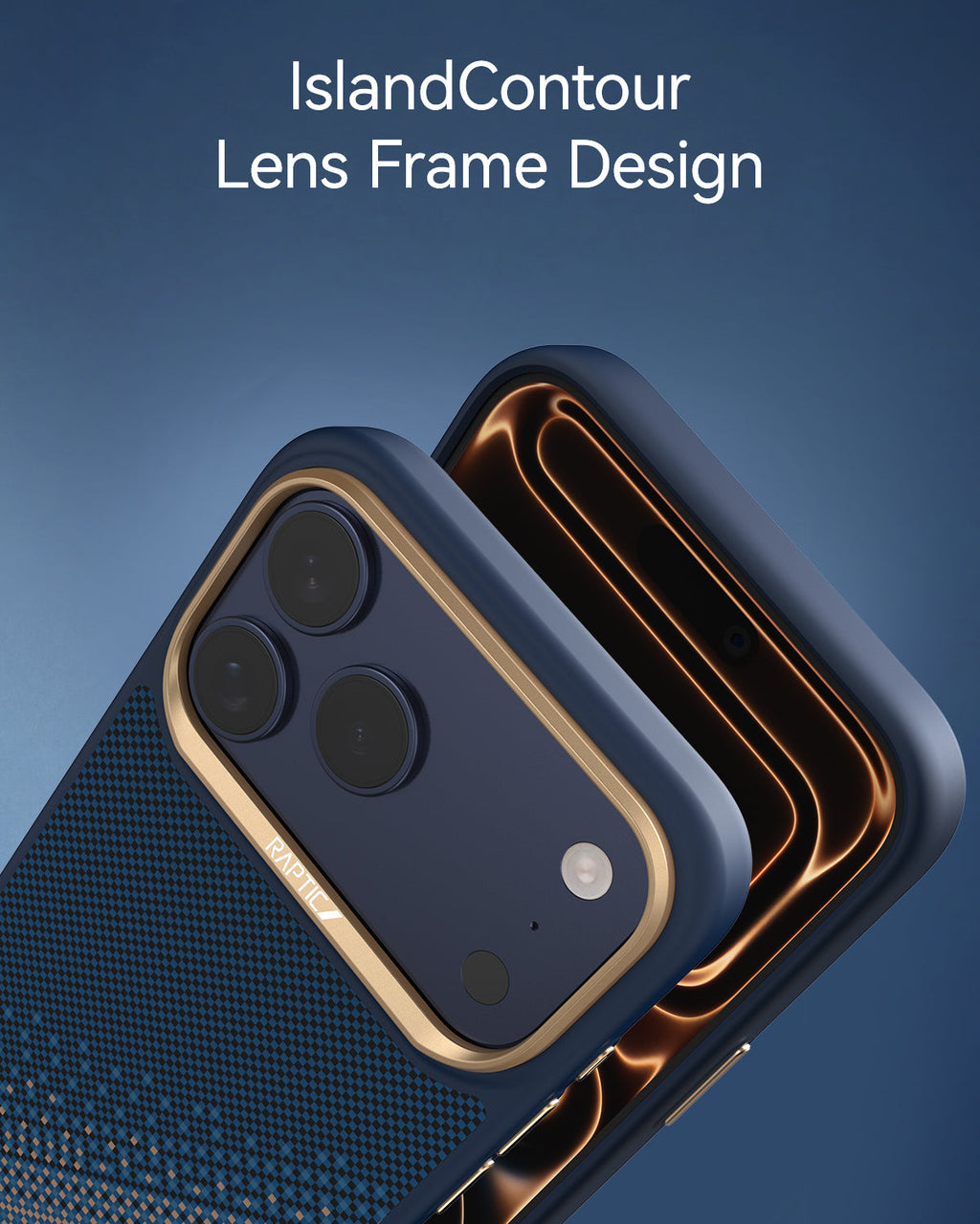 RAPTIC Aramid Dual Case für iPhone 17 Pro / 17 Pro Max- Serenity Emerald