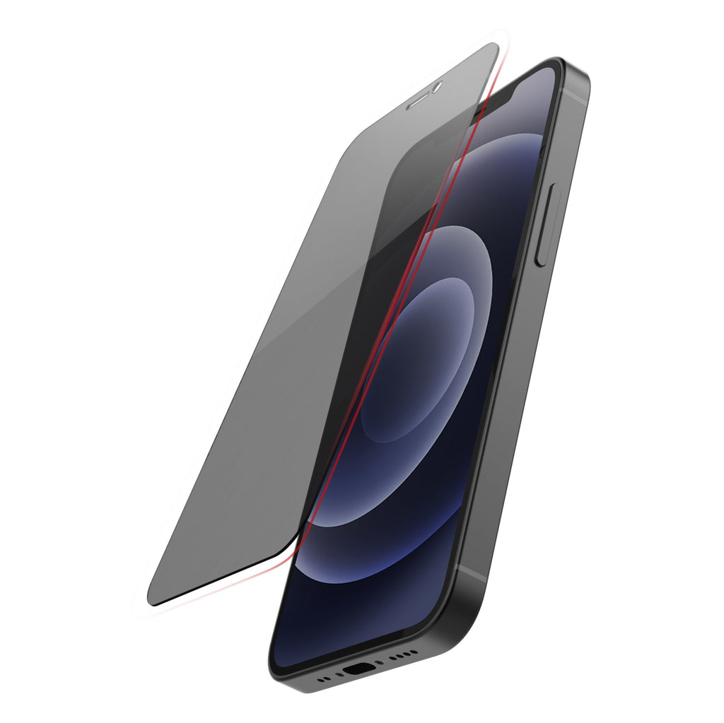 Raptic Glas Privacy für iPhone 13 Mini