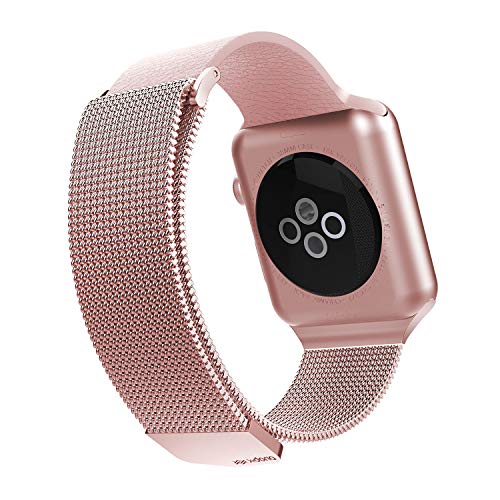 Apple Watch 38/40mm Band - HYBRID MESH - Rosa / Roségold