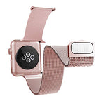 Apple Watch 38/40mm Band - HYBRID MESH - Rosa / Roségold