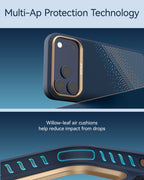 RAPTIC Aramid Dual Case für iPhone 17 Pro / 17 Pro Max- Serenity Emerald