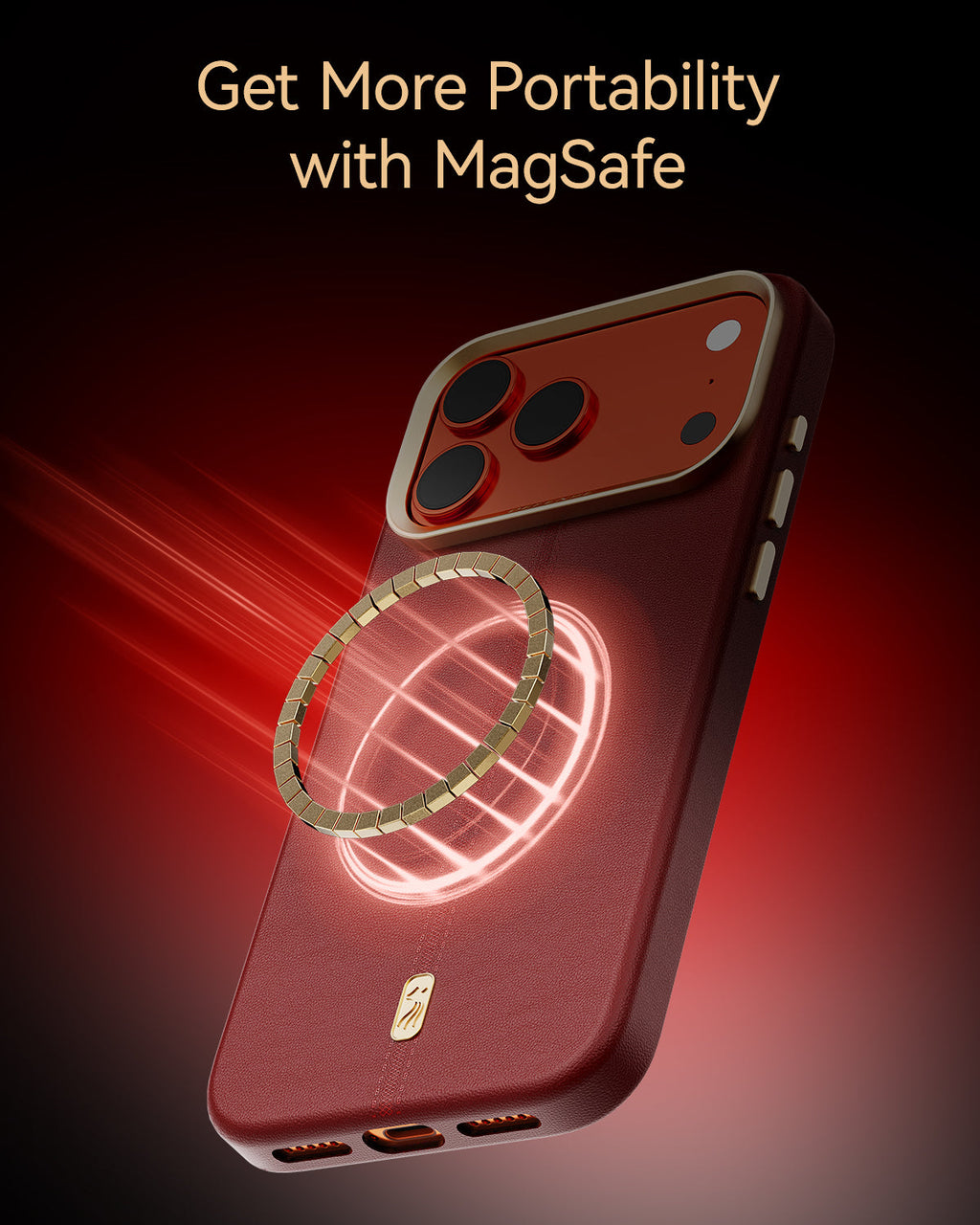 Raptic Urban Nano für iPhone 17 Pro Max Case - Nav Blaze