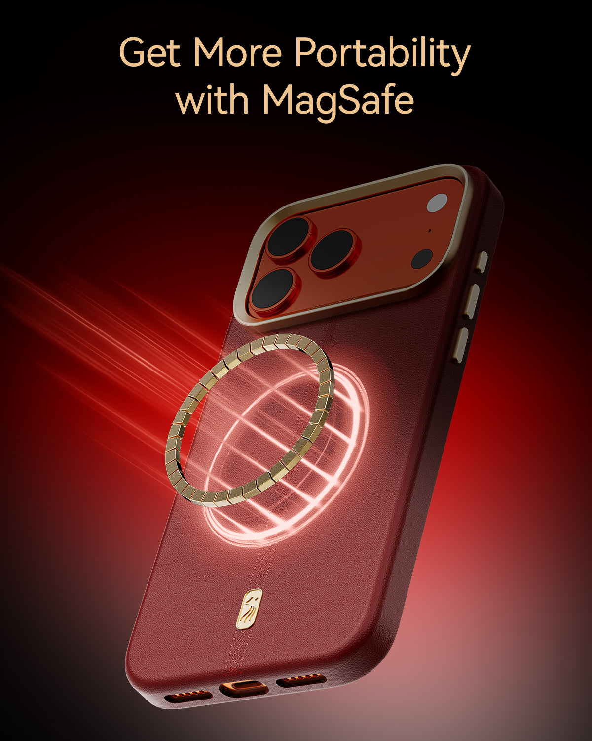 Raptic Urban Nano für iPhone 17 Pro Max Case - Nav Blaze