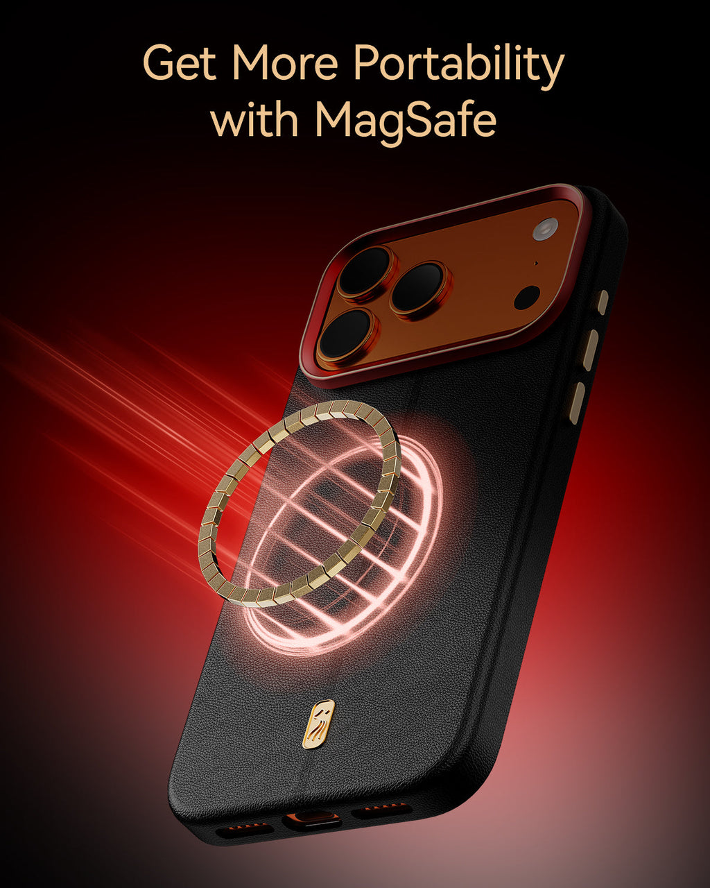 Raptic Urban Nano für iPhone 17 Pro Max Case - Nav Dark