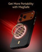 Raptic Urban Nano für iPhone 17 Pro Max Case - Nav Dark