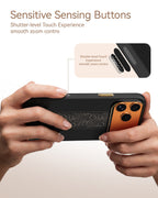 RAPTIC Aramid Skin Magsafe Telefongehäuse für iPhone 17 Pro / 17 Pro Max - Rise