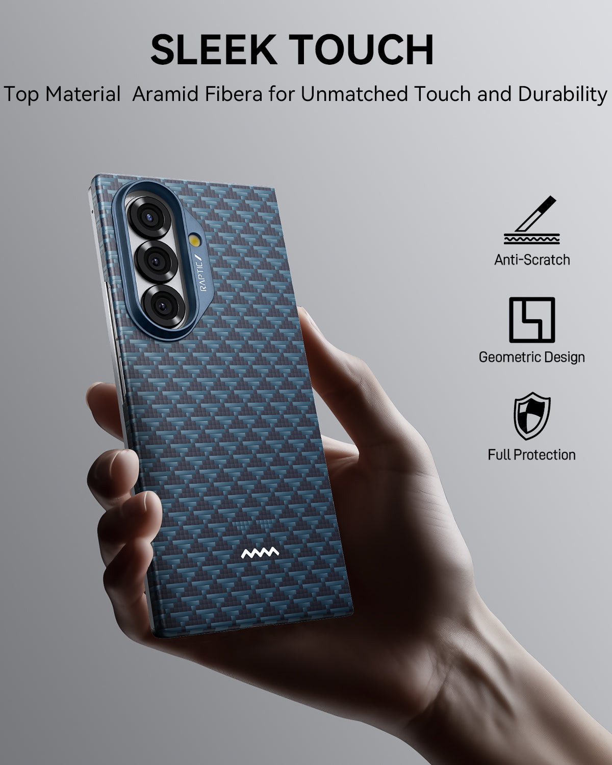Samsung Galaxy Z Fold 7 Case - Aramid Fiber Skin - Profound- MagSafe Kompatibel - Profound