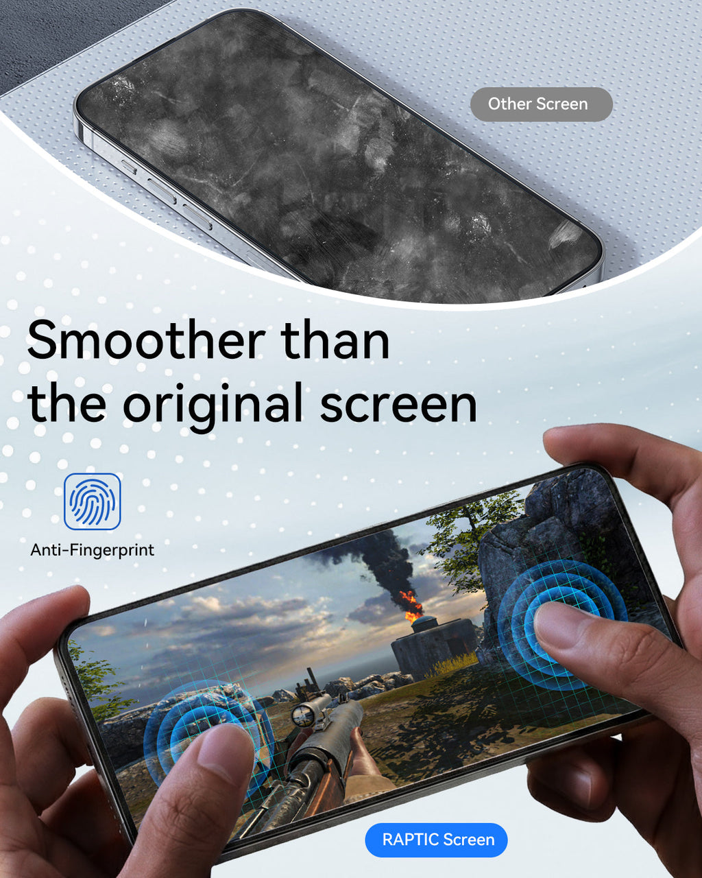 Raptic Air 2 in 1 gehärtetes Glasbündel-Kit für SAMSUNG Galaxy S26 UItra klar