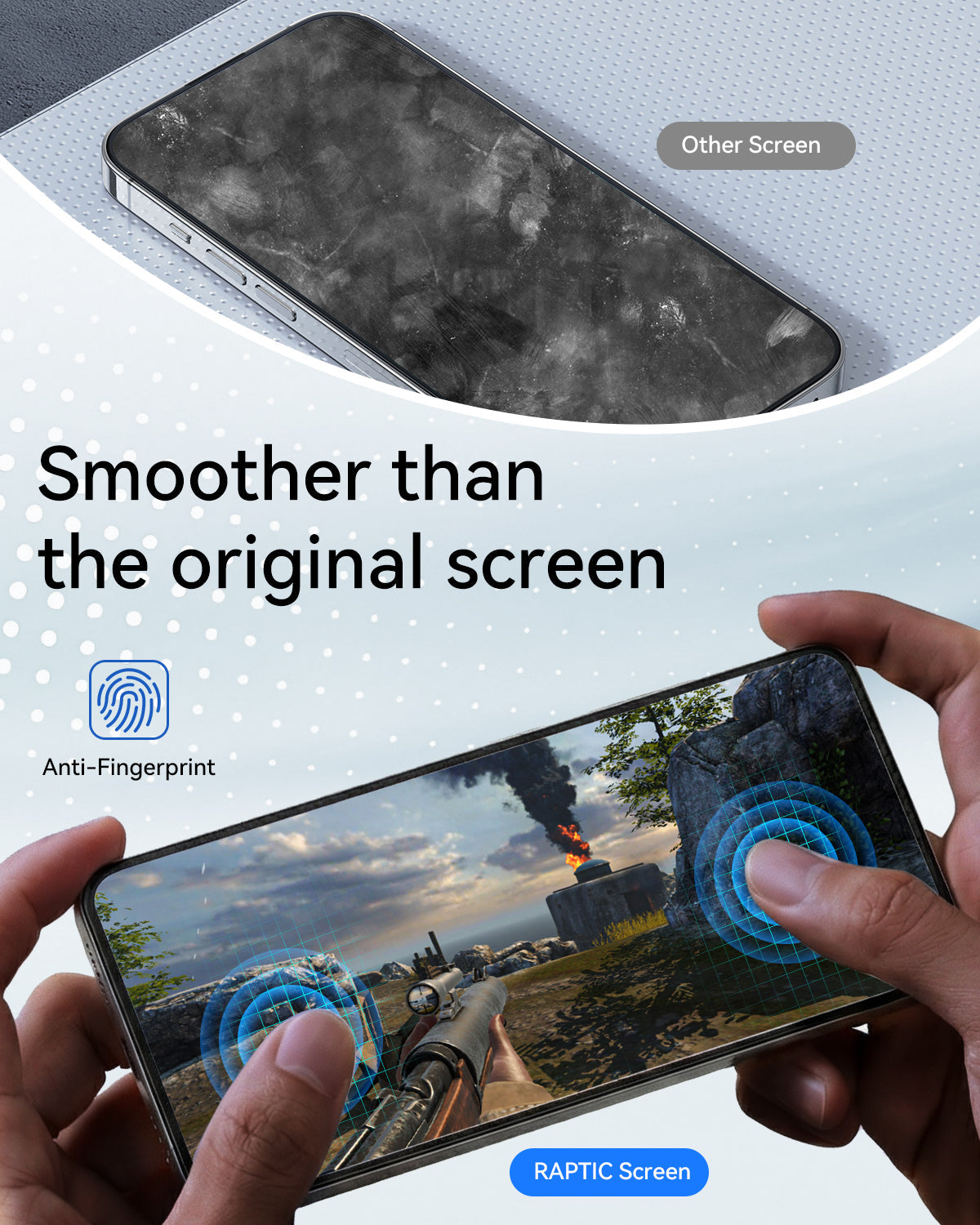 Raptic Air 2 in 1 gehärtetes Glasbündel-Kit für SAMSUNG Galaxy S26 UItra klar