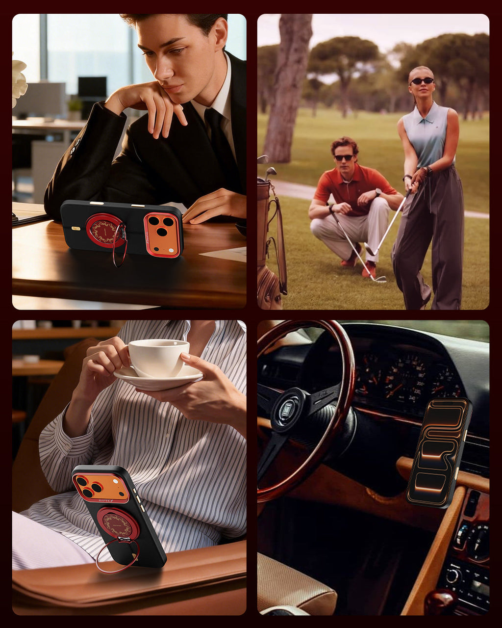 Raptic Urban Nano für iPhone 17 Pro Max Case - Nav Dark