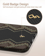 RAPTIC Aramid Skin Magsafe Telefongehäuse für iPhone 17 Pro / 17Pro Max - Scepter