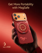 Raptic Aramid Skin für iPhone 17 Pro Max - Ritterliche Vermächtnis