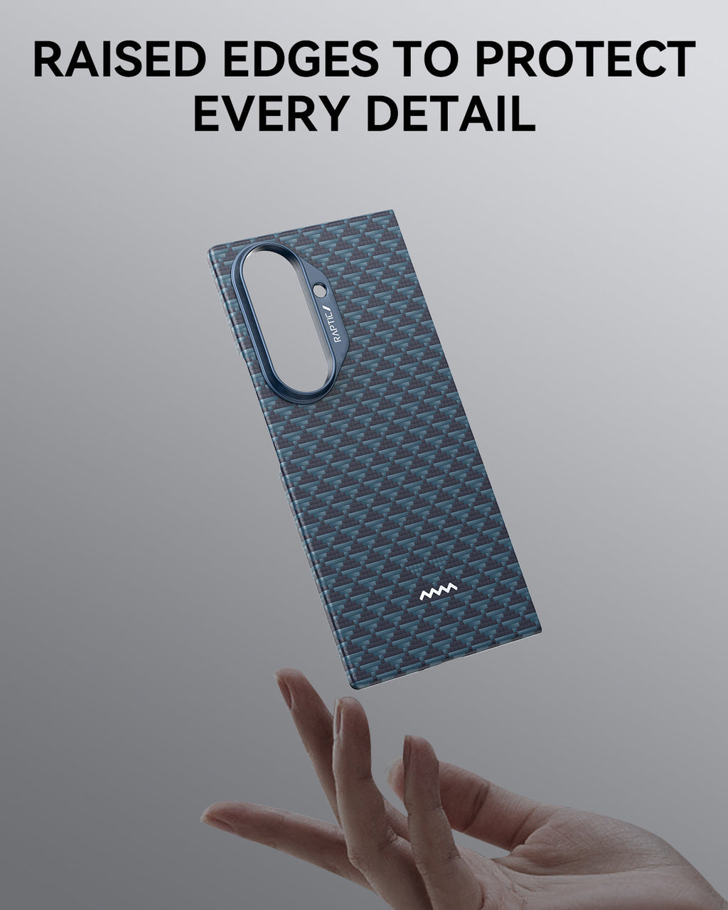 Samsung Galaxy Z Fold 7 Case - Aramid Fiber Skin - Profound- MagSafe Kompatibel - Profound