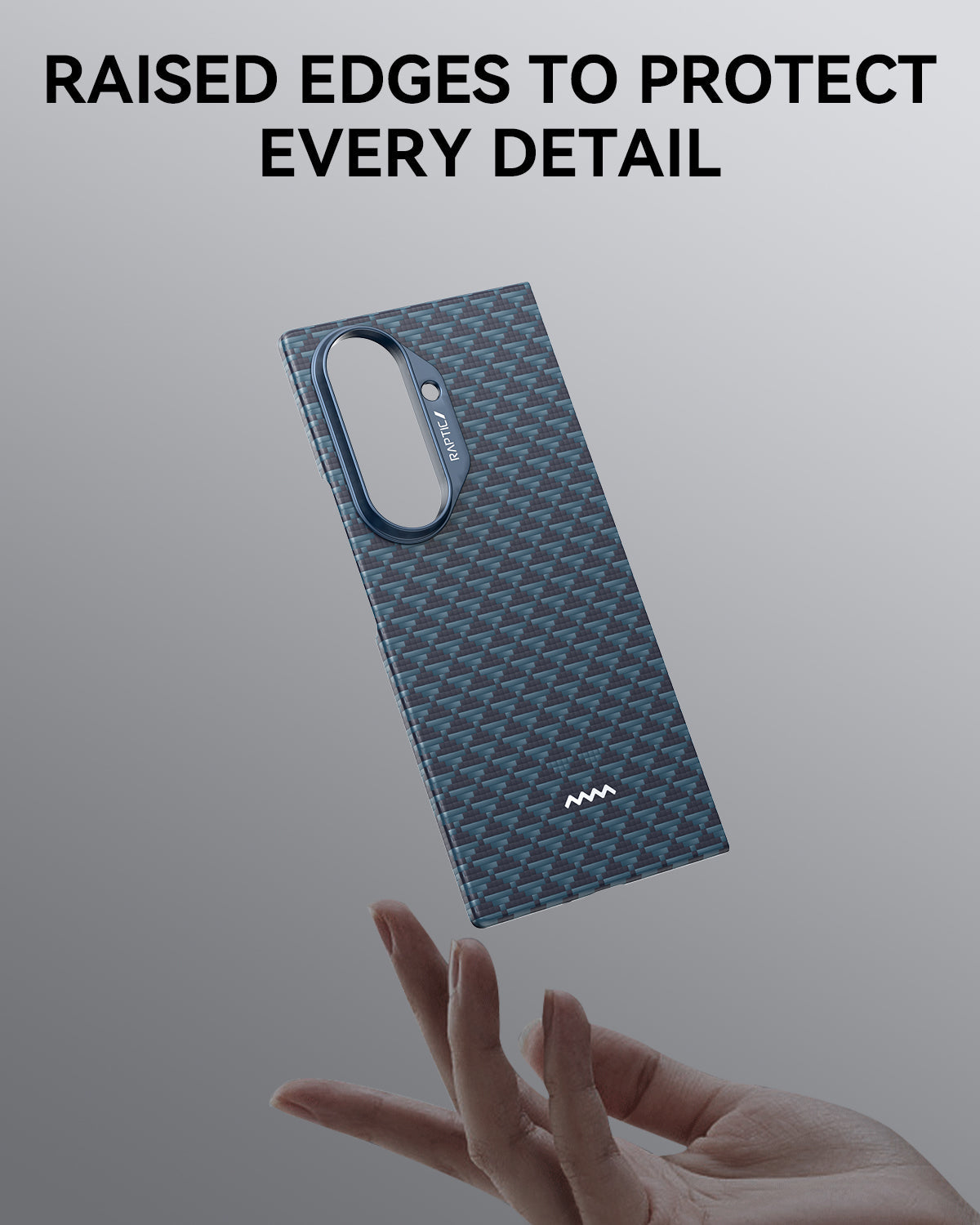 Samsung Galaxy Z Fold 7 Case - Aramid Fiber Skin - Profound- MagSafe Kompatibel - Profound