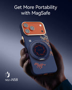 Raptic Aramid Skin für iPhone 17 Pro / iPhone 17 Pro Max - Ritterliche Vanguard