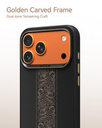 RAPTIC Aramid Dual Magsafe Telefongehäuse für iPhone 17 Pro / 17 Pro Max - Rise
