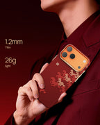 Raptic Aramid Skin für iPhone 17 Pro Max - Ritterliche Vermächtnis